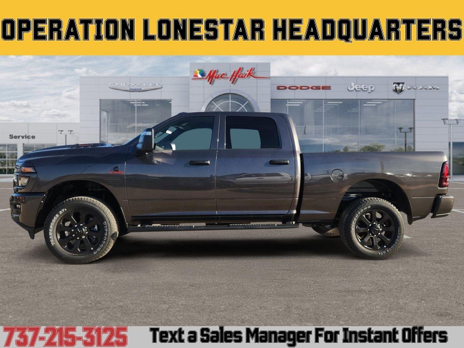 New 2026 Granite Crystal Metallic Clear-Coat Exterior Paint RAM Black Express image 2