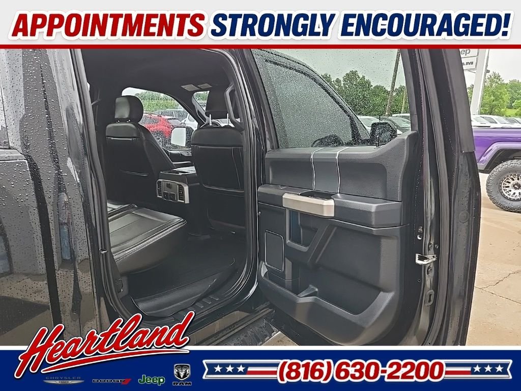 Used 2018 Black Ford Lariat image 90