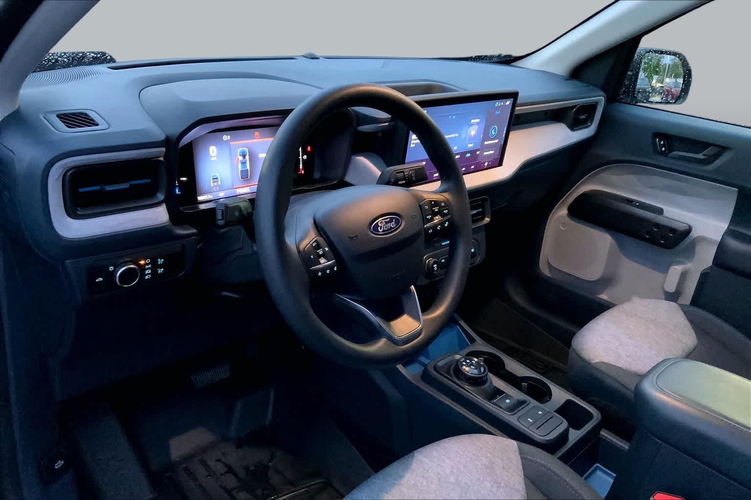 Used 2025 Carbonized Gray Metallic Ford XLT image 17