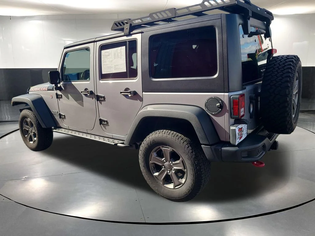 2017 Jeep Wrangler Unlimited Rubicon Recon - Photo 9