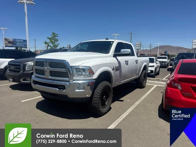 Used 2017 Bright White Clearcoat Ram Laramie image 4