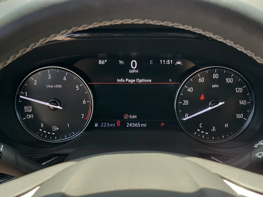 Used 2023 Summit White Buick Essence image 24
