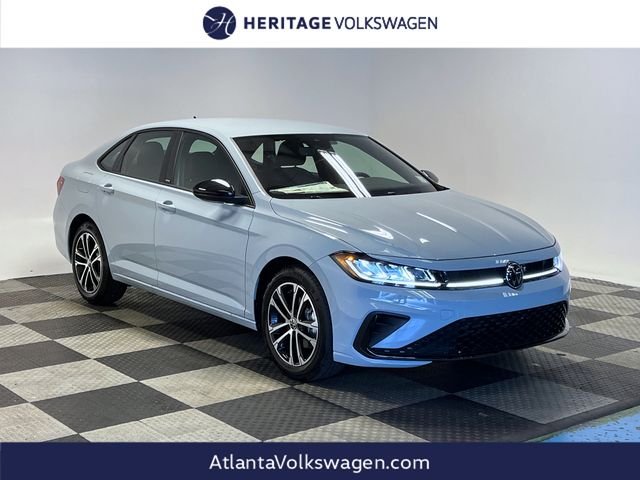New 2026 Gray Volkswagen 1.5T Sport image 1