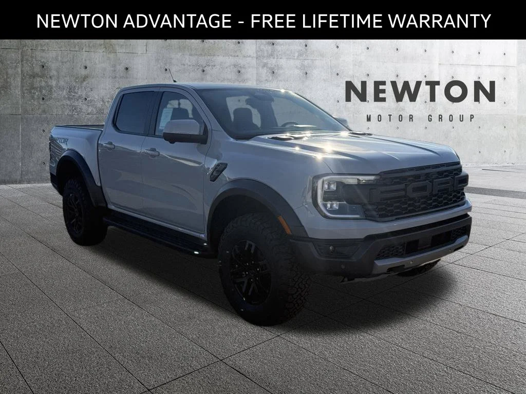 New 2026 White Ford Raptor image 1