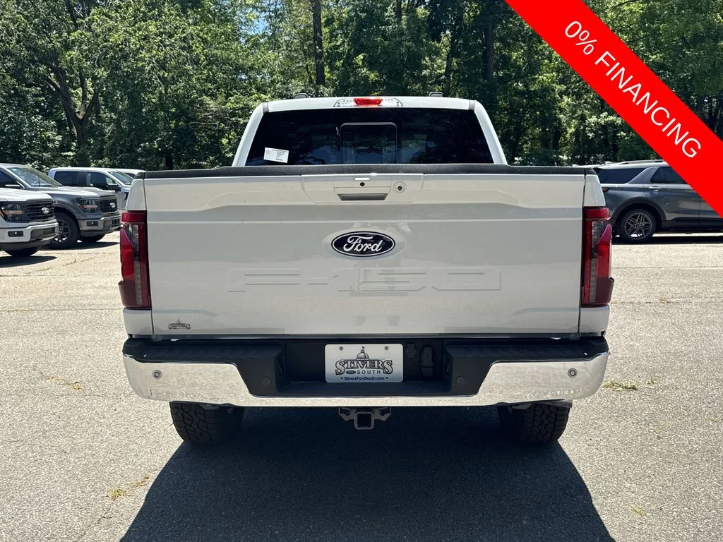 New 2026 White Ford XLT image 6