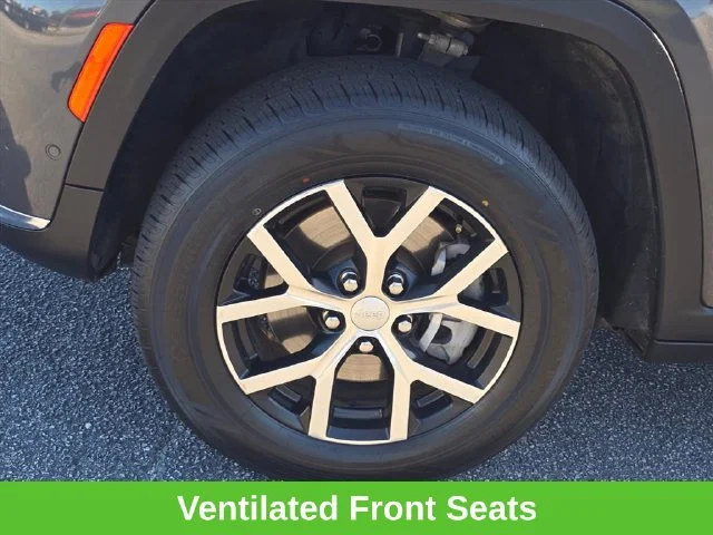Certified Used 2024 Gray Jeep Limited image 33