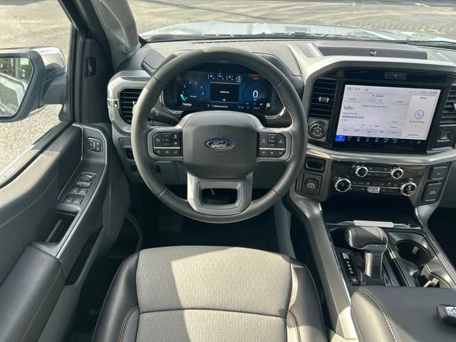 New 2026 Iconic Silver Metallic Ford Lariat® image 14