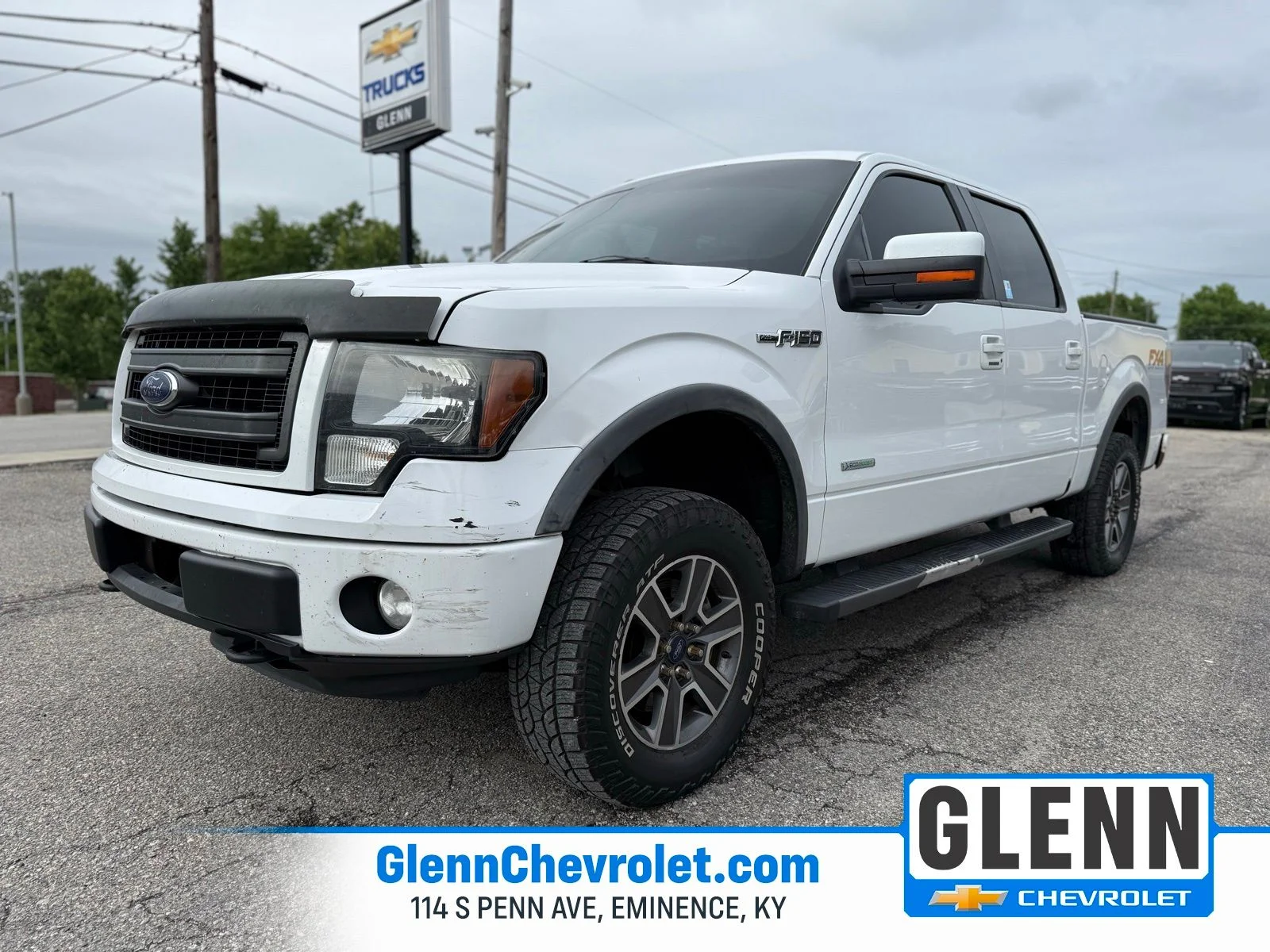 2013 Ford F-150 FX4 4x4 SuperCrew 157-in's photo