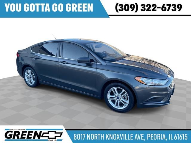 2018 Ford Fusion SE