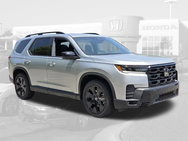 New 2026 Solar Silver Metallic Honda Black Edition image 5