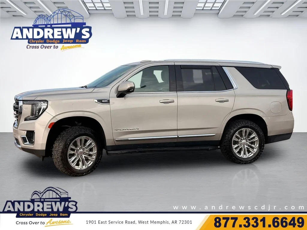 2021 GMC Yukon 4WD SLT's photo