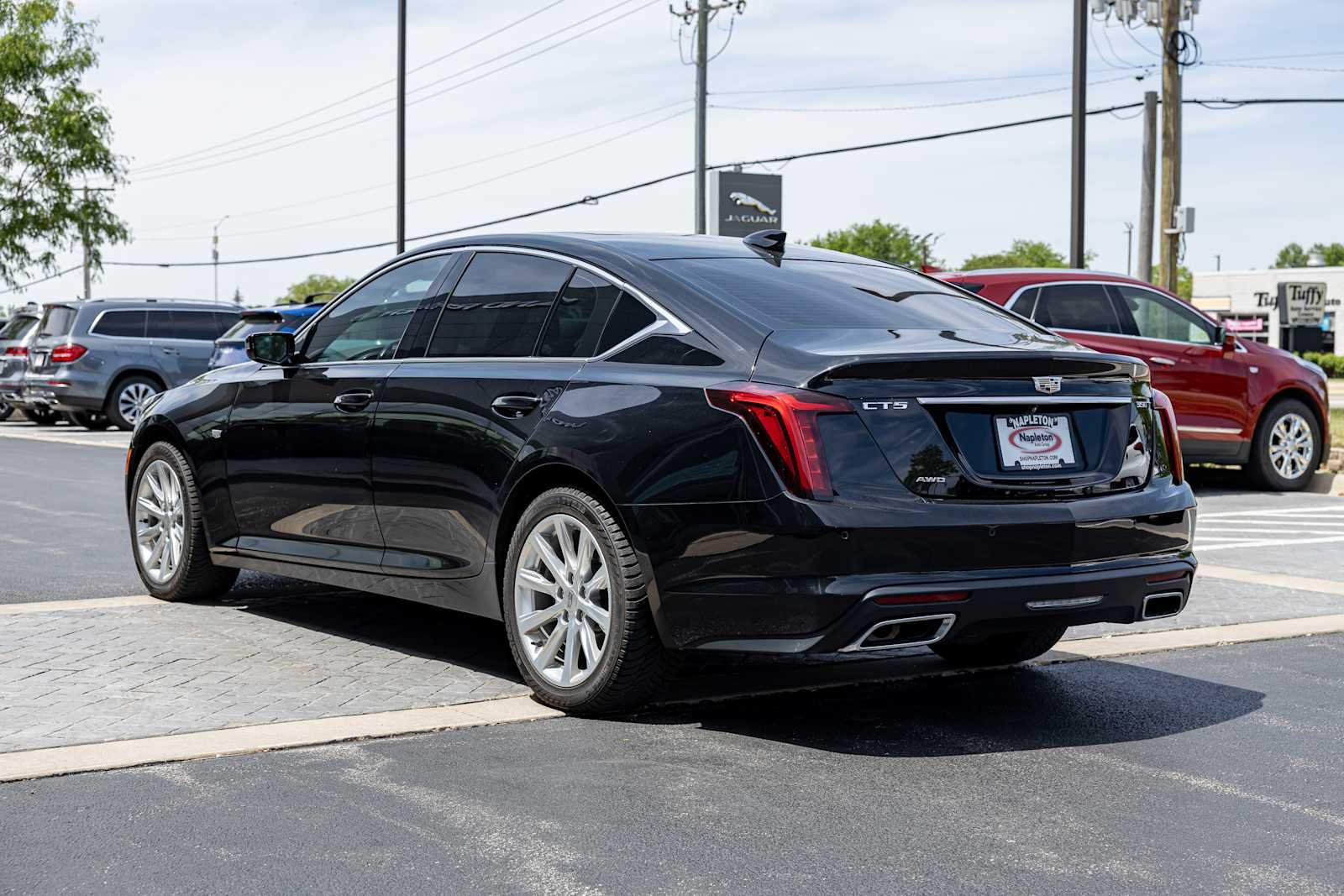 Used 2023 Black Raven Cadillac Luxury image 5