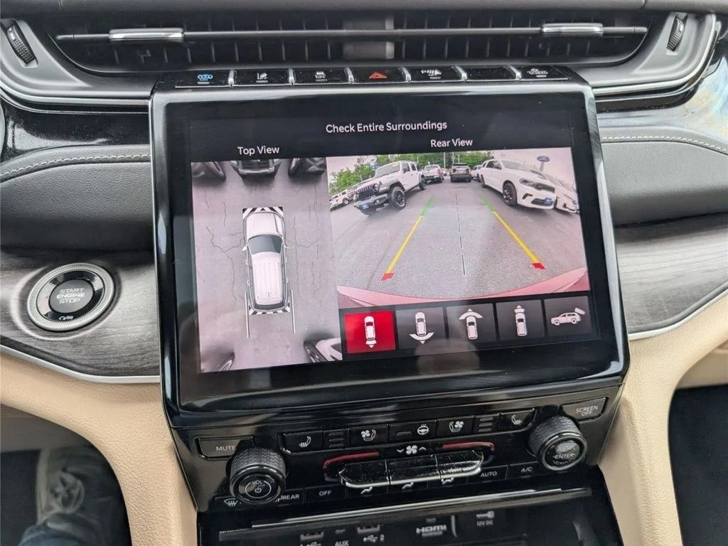 Used 2022 Velvet Red Pearlcoat Jeep 4xe image 30