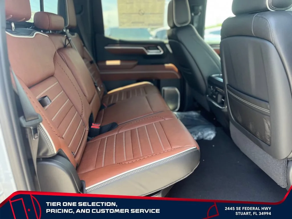 New 2026 Glacier White Tricoat GMC Denali Ultimate image 17