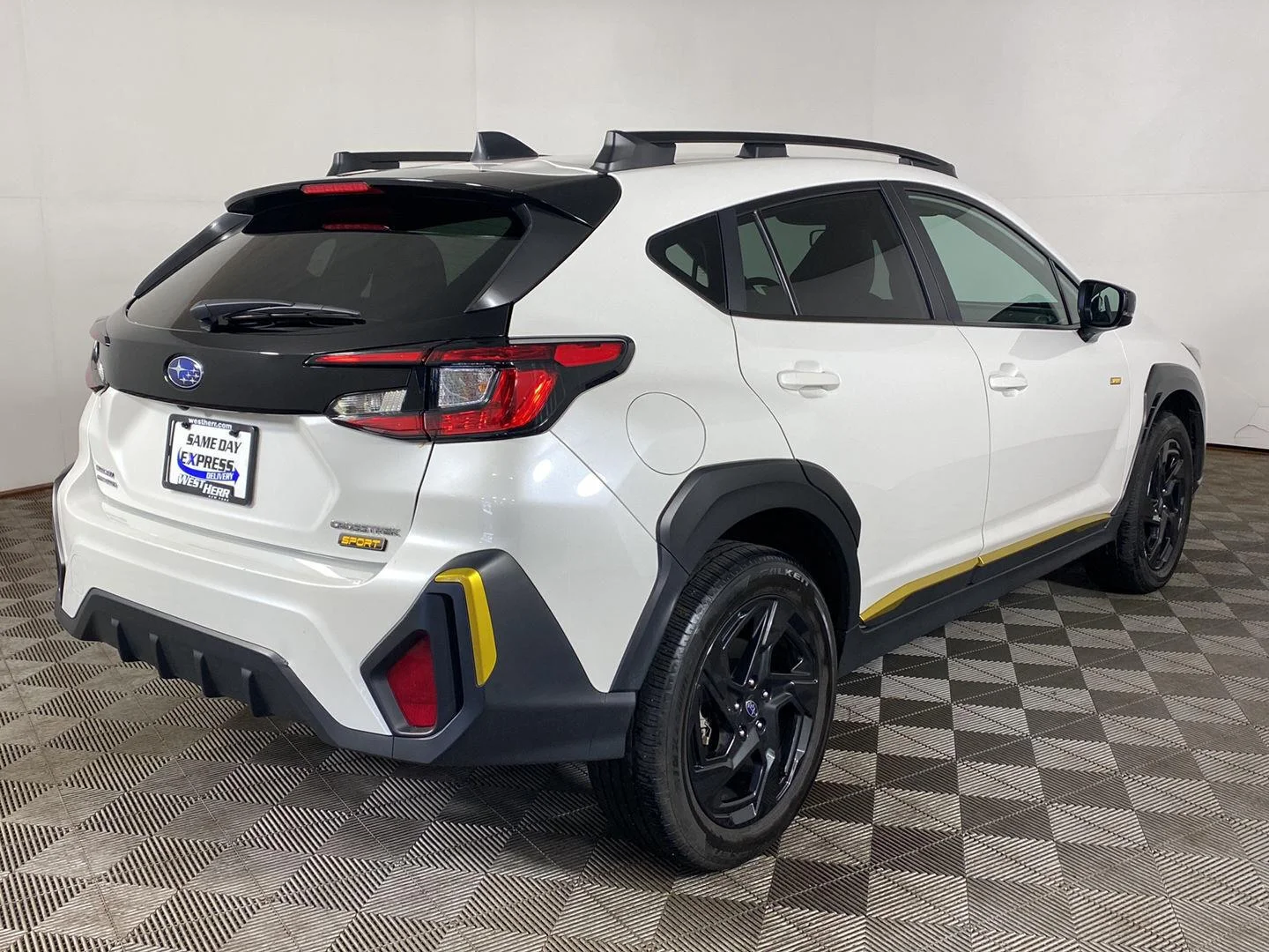 Used 2024 Crystal White Pearl Subaru Sport image 5