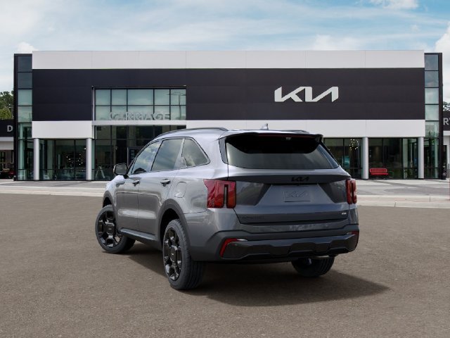 New 2026 Gray Kia X-Line SX Prestige image 4