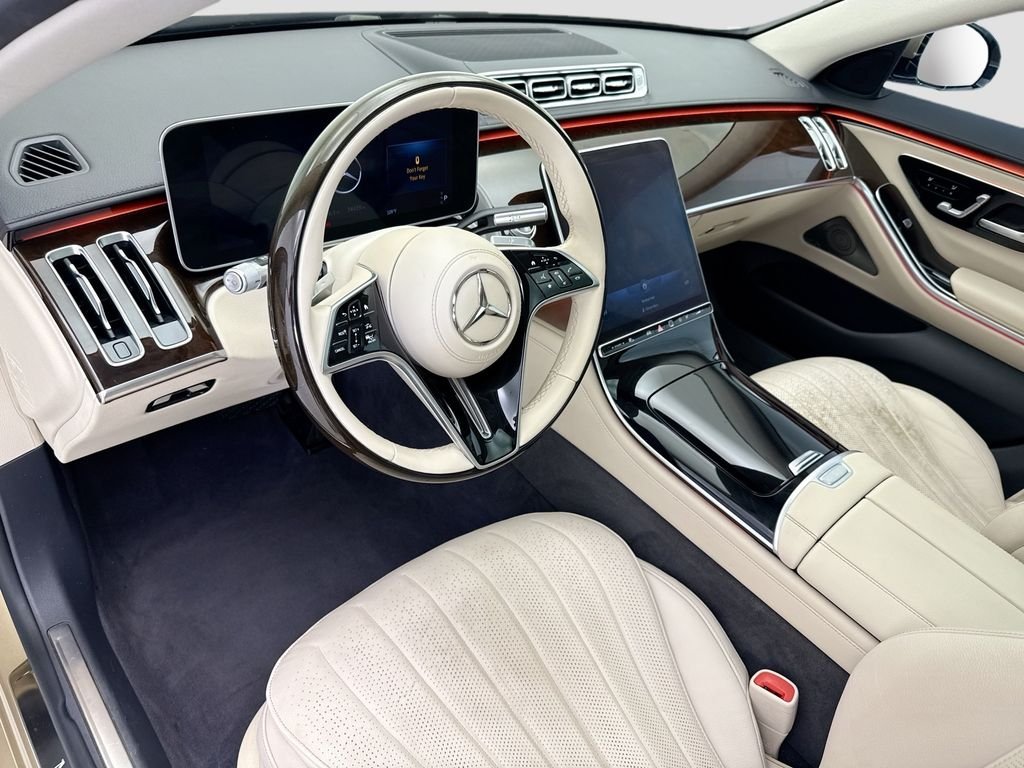 Certified Used 2023  Mercedes-Benz S 500 image 9