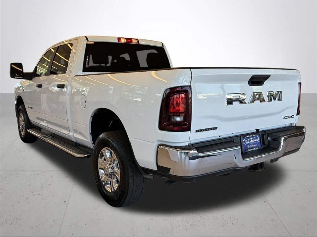 Used 2026 Bright White Clearcoat Ram Big Horn image 10