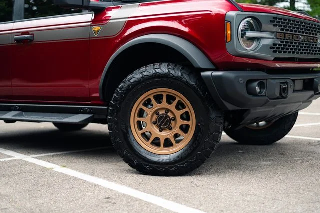 New 2025 Red LFP Custom Badlands image 3