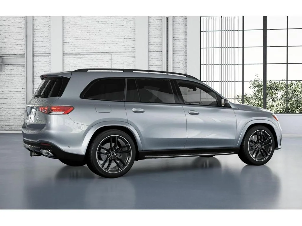 New 2025 Cirrus Silver Metallic Mercedes-Benz GLS 580 image 19