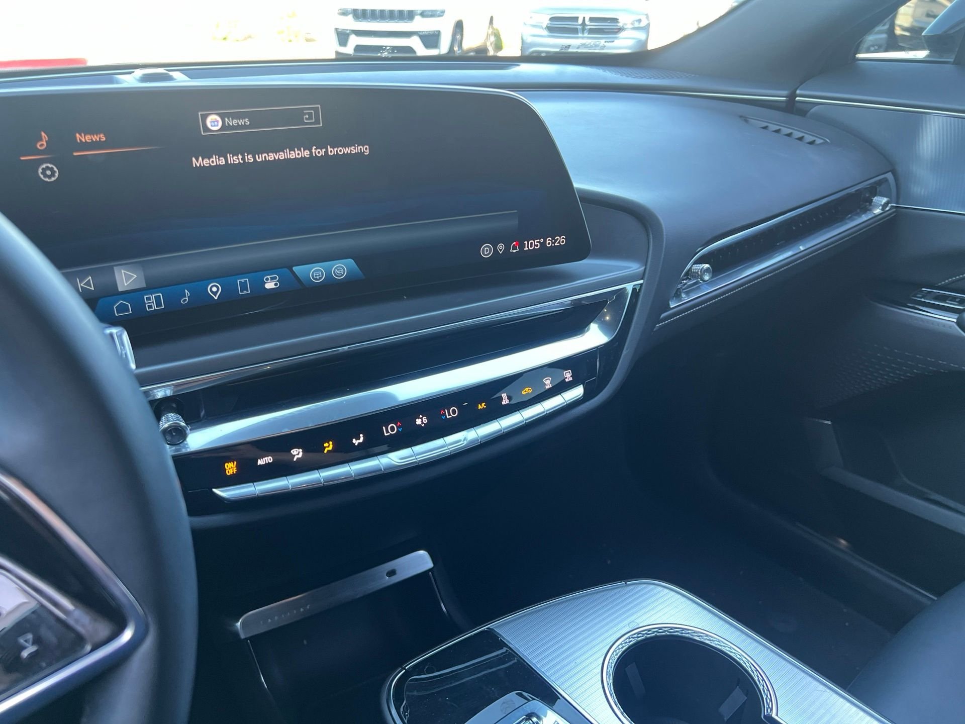 Used 2024 White Cadillac Tech image 32