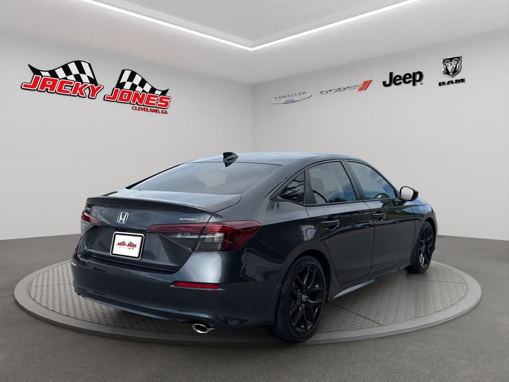 Used 2025 Gray Honda Sport image 11