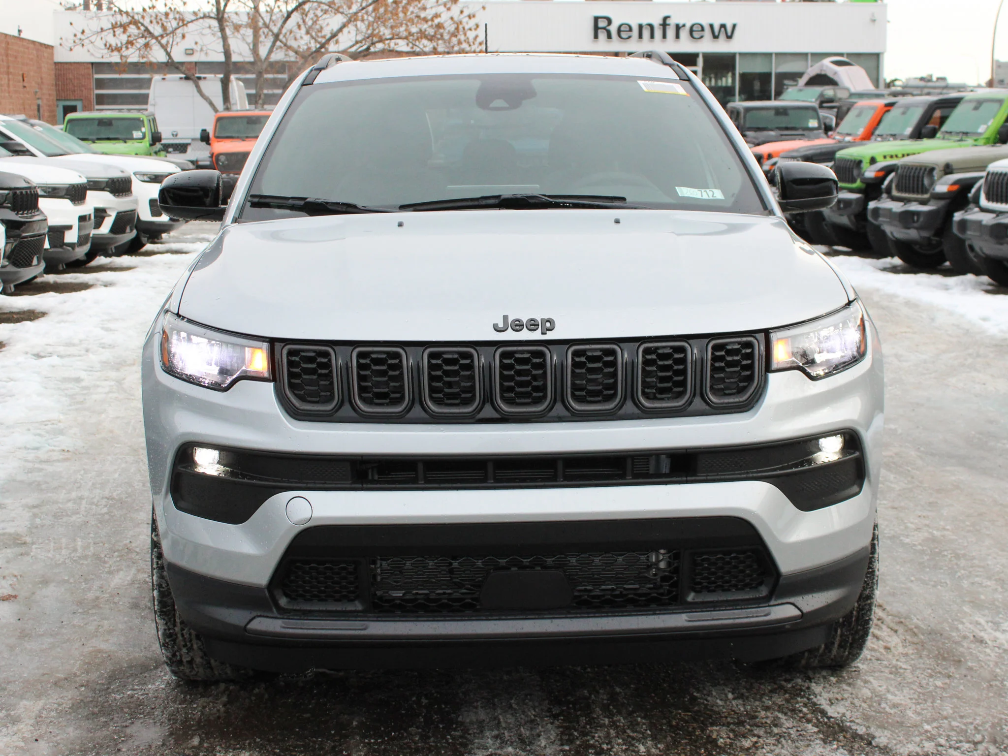 New 2026 Silver Jeep North* image 6