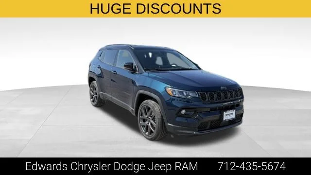 2026 Jeep Compass Limited Altitude 4X4's photo