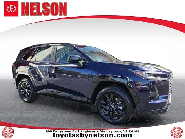 2026 Toyota RAV4 Plug-in Hybrid