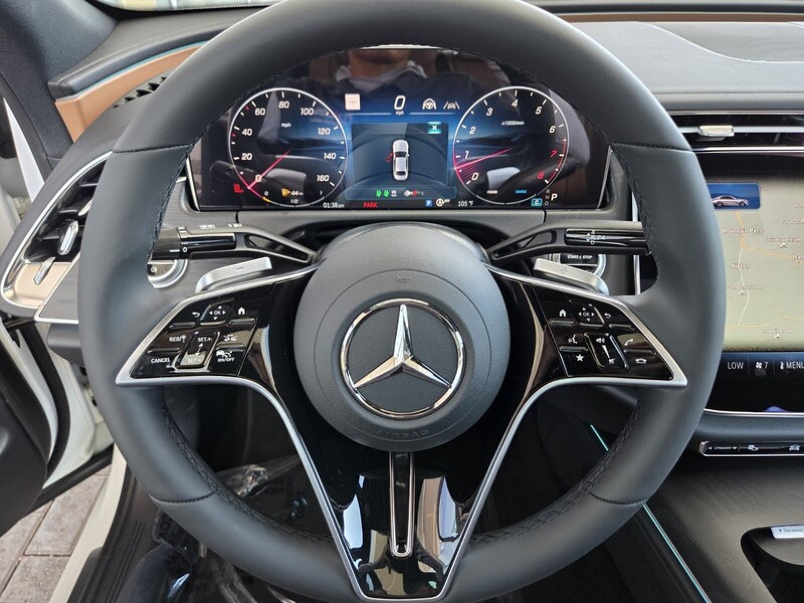 New 2026 Polar White Mercedes-Benz E 350 RWD Sedan image 21