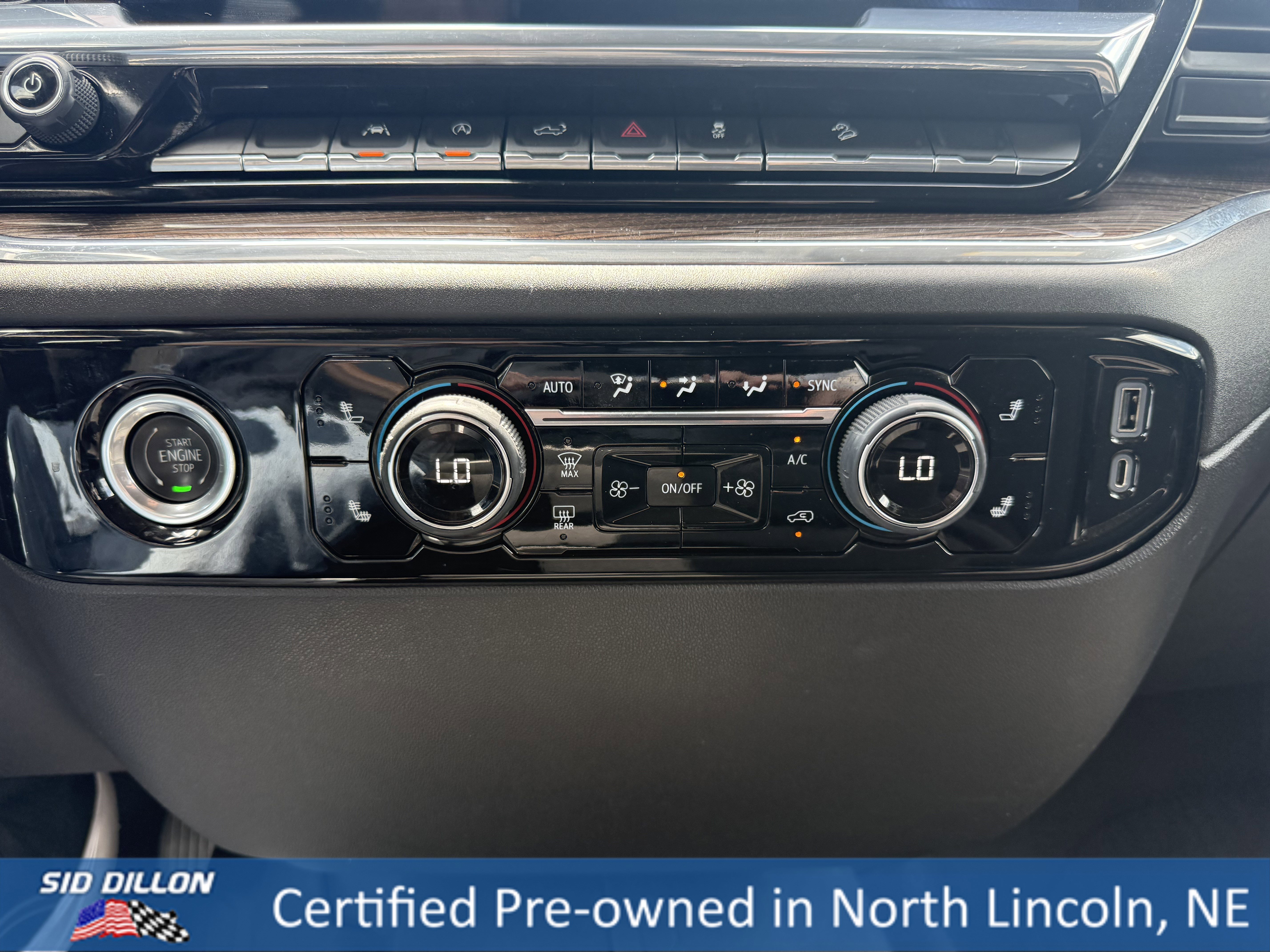 Used 2023 Glacier Blue Metallic Chevrolet LT Trail Boss image 16