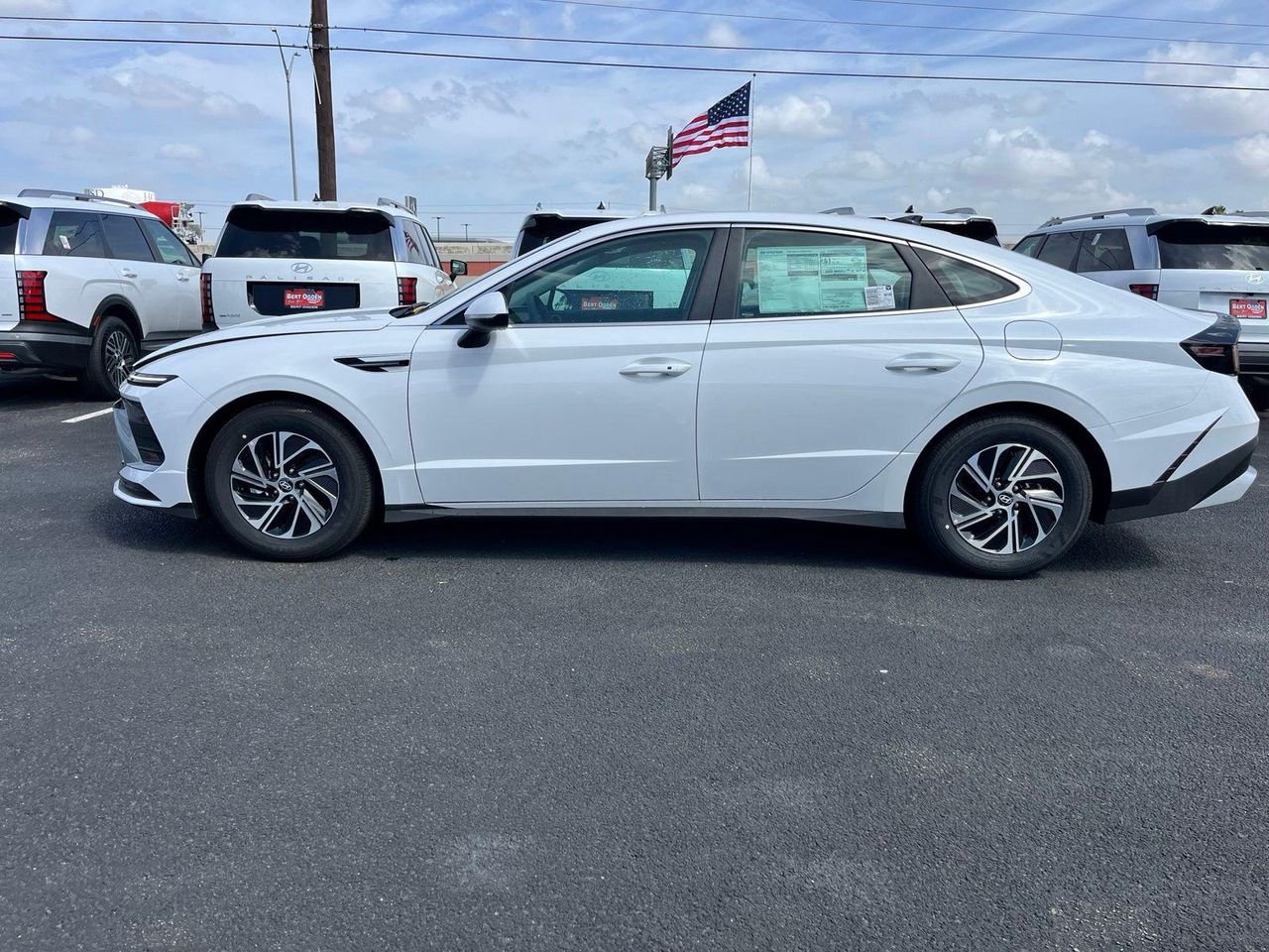 New 2026 White Hyundai Blue image 4
