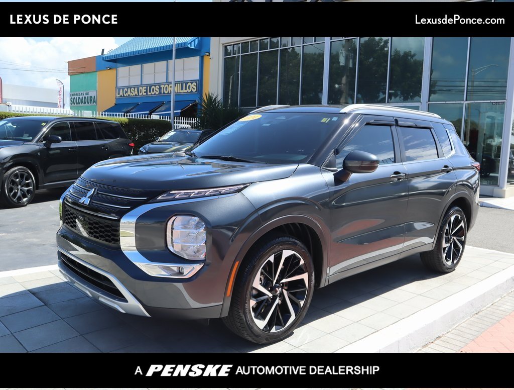 2024 Mitsubishi Outlander SE Black Edition