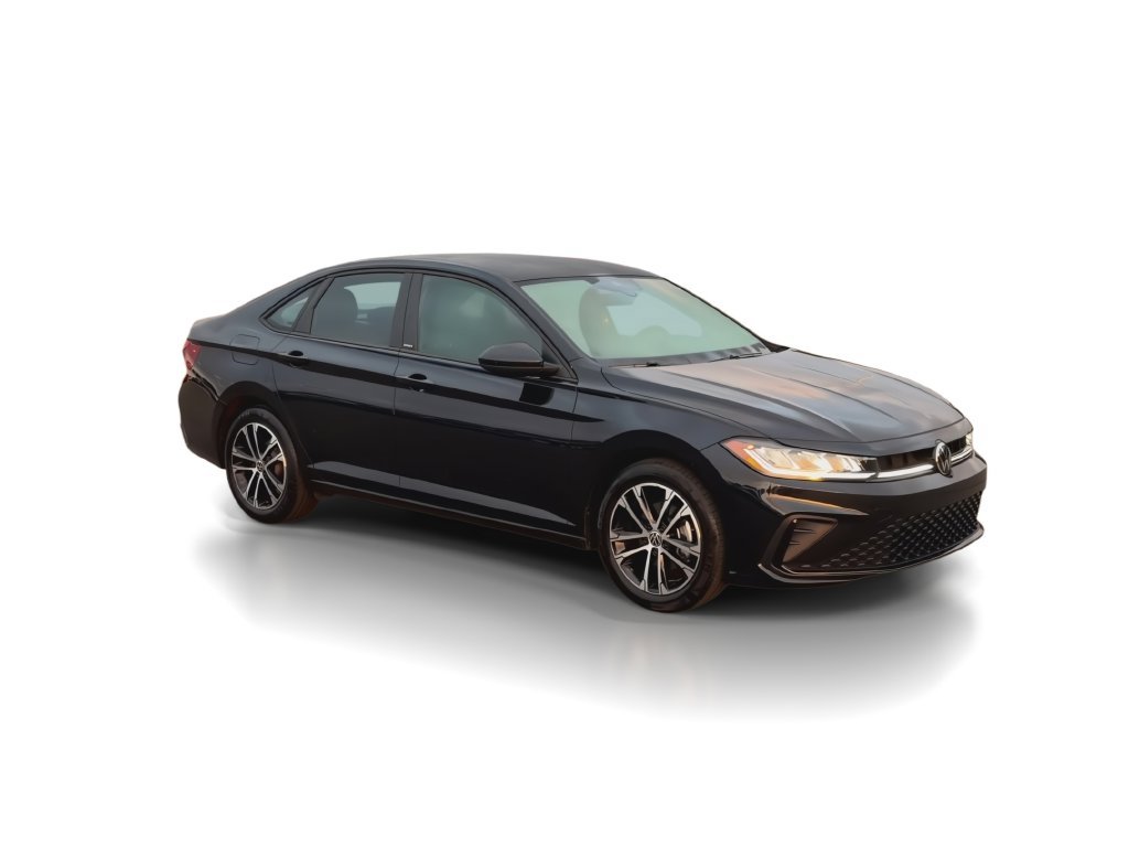 Used 2025 Black Volkswagen 1.5T Sport image 2