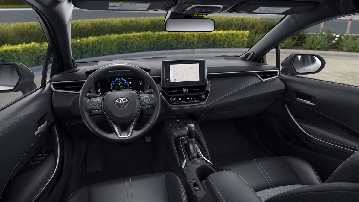 New 2026 Wind Chill Pearl with Midnight Black Metallic roof Toyota XSE image 20