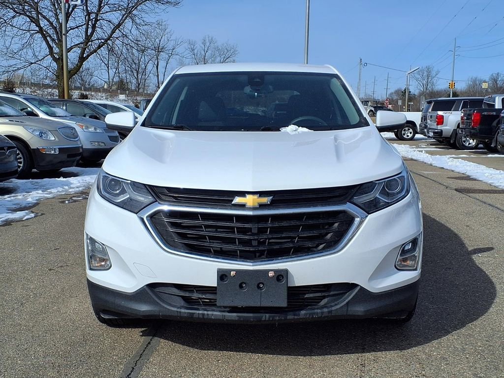 Used 2021 Chevrolet Equinox LT with VIN 3GNAXKEV8MS156308 for sale in Howell, MI