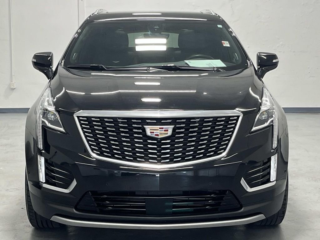 Certified Used 2024 Stellar Black Metallic Cadillac Premium Luxury image 3