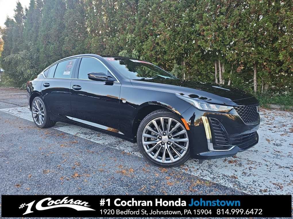 2022 Cadillac CT5