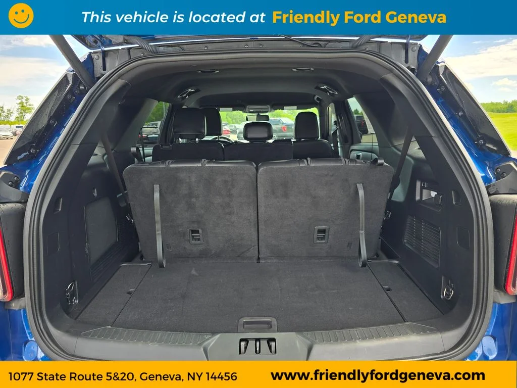Used 2023 Blue Metallic Ford ST-Line image 11