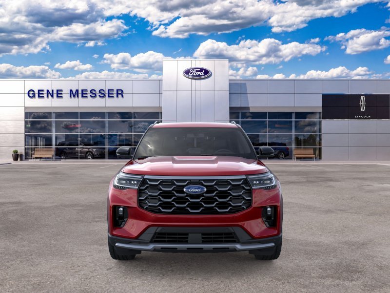 New 2026 Rapid Red Metallic Tinted Clearcoat Ford Platinum™ image 19