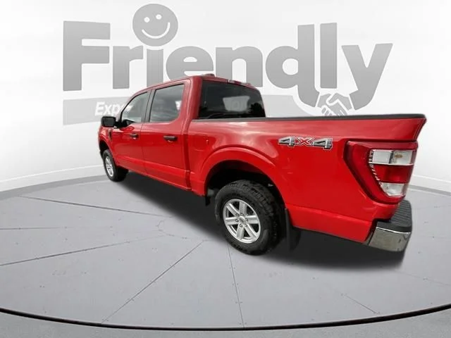 Used 2023 Red Ford XL image 5