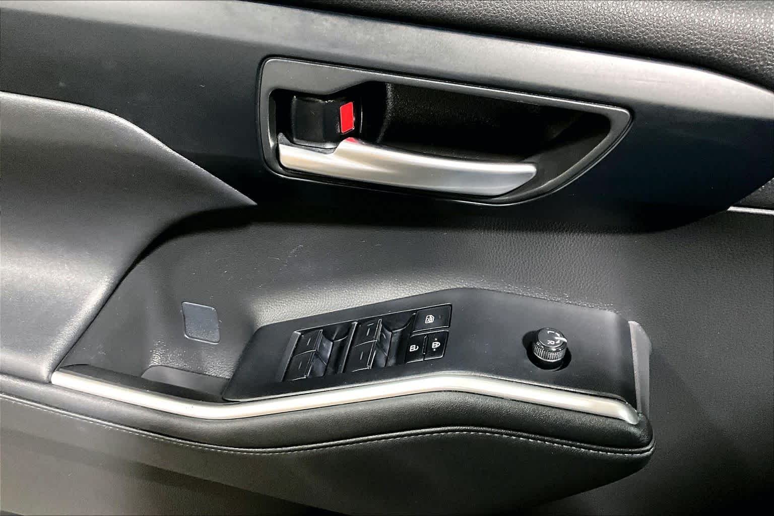 Used 2023 Midnight Black Metallic Toyota XLE image 36