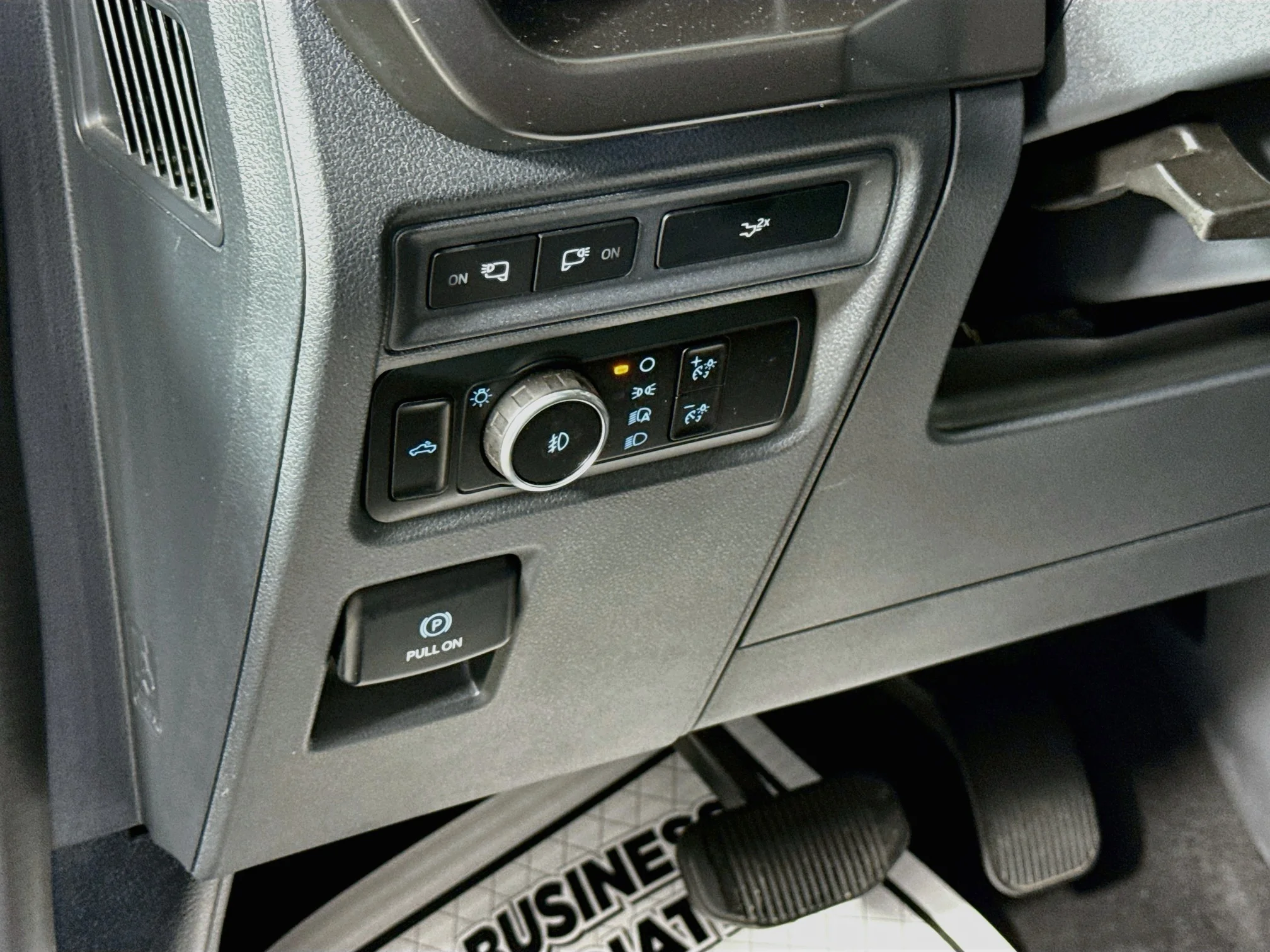 Certified Used 2024 Carbonized Gray Metallic Ford XLT image 10