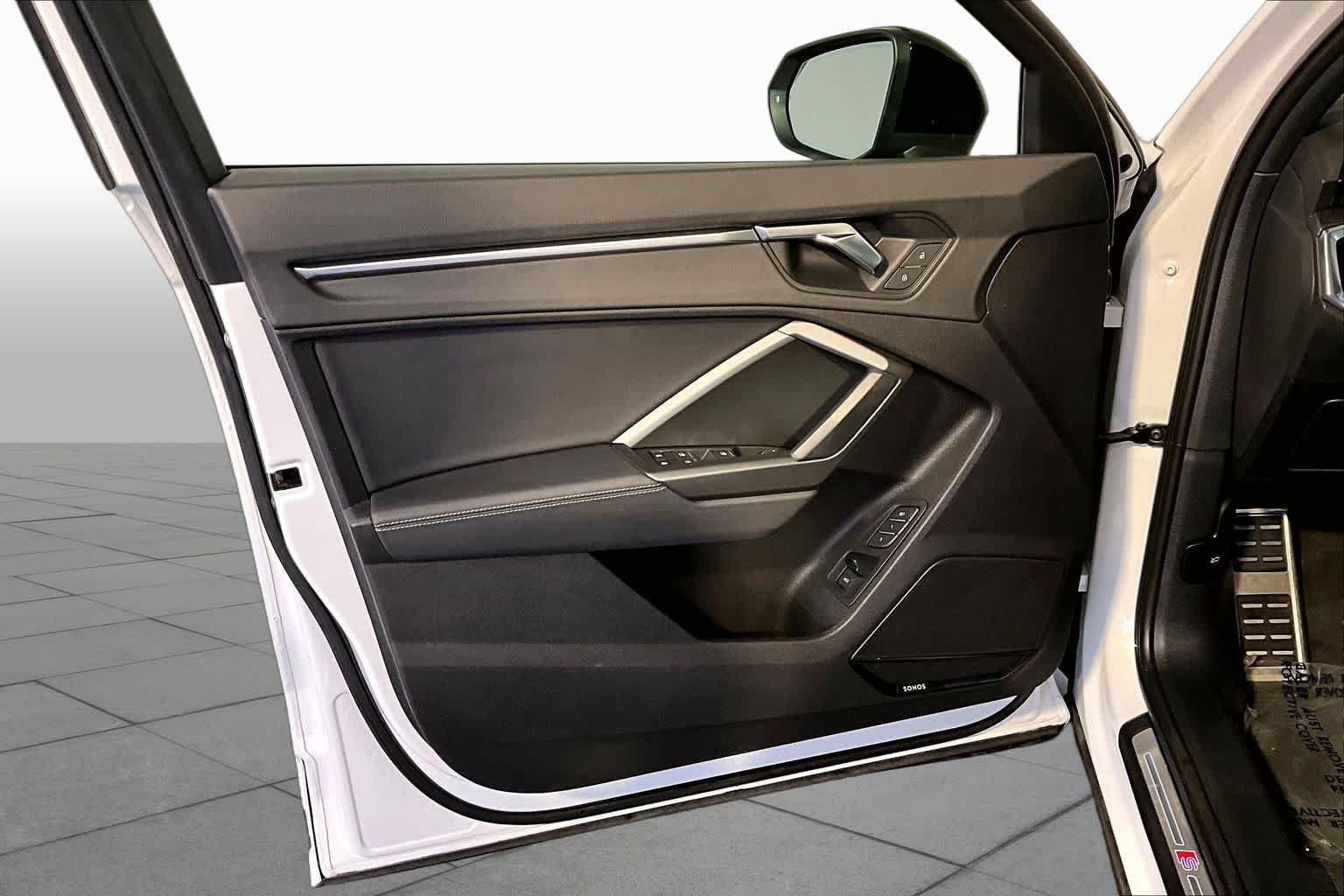 Used 2022 Glacier White Metallic Audi Technik image 22