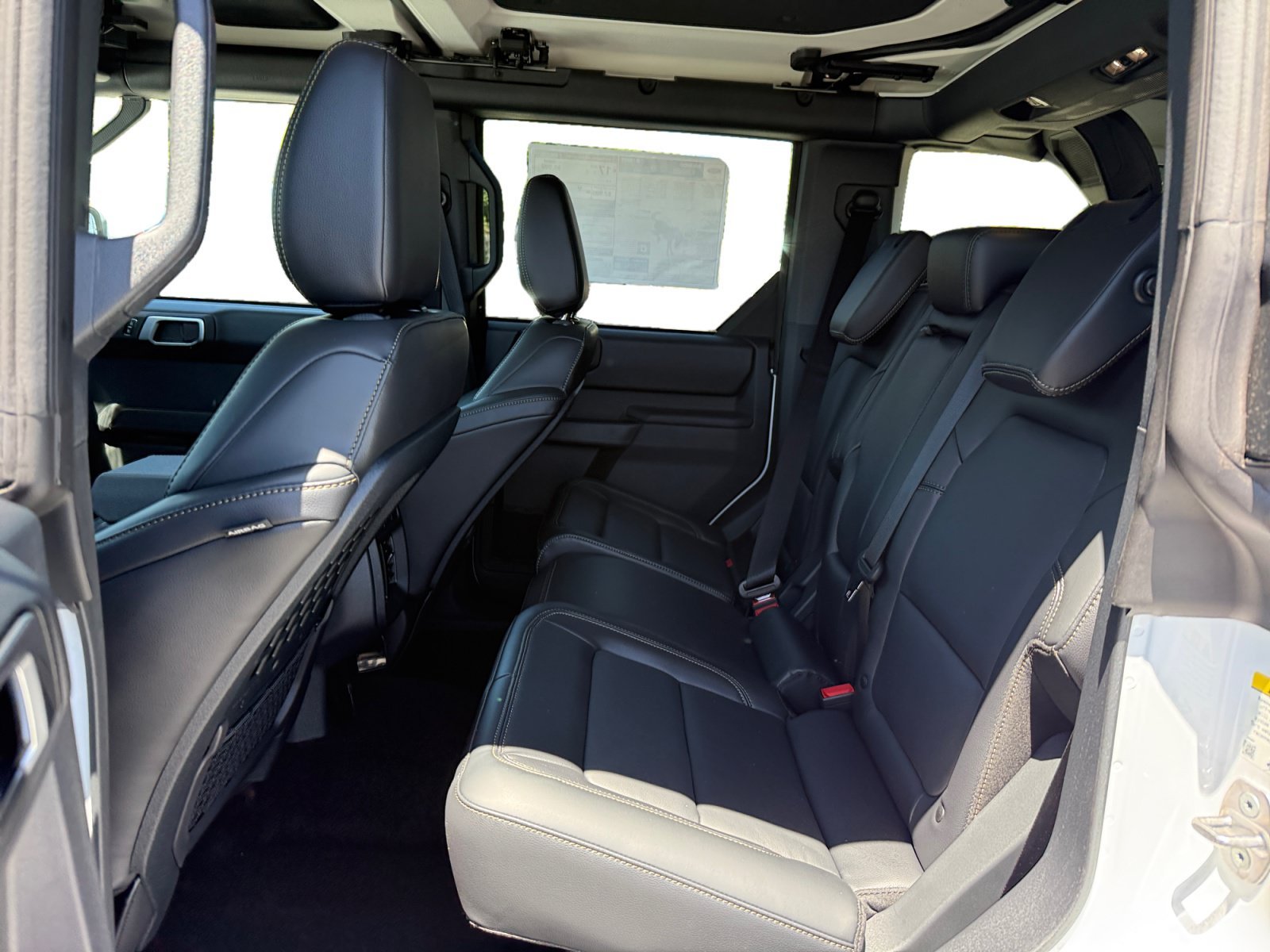 New 2026 OXFORD WHITE Ford Badlands image 16