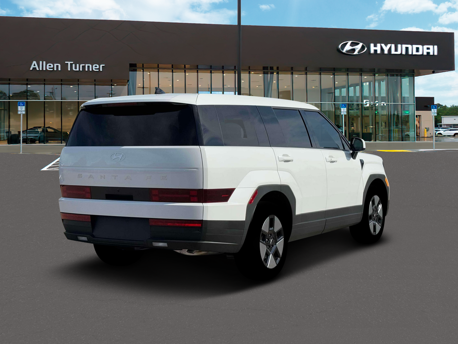 New 2026 Serenity White Hyundai SE image 7