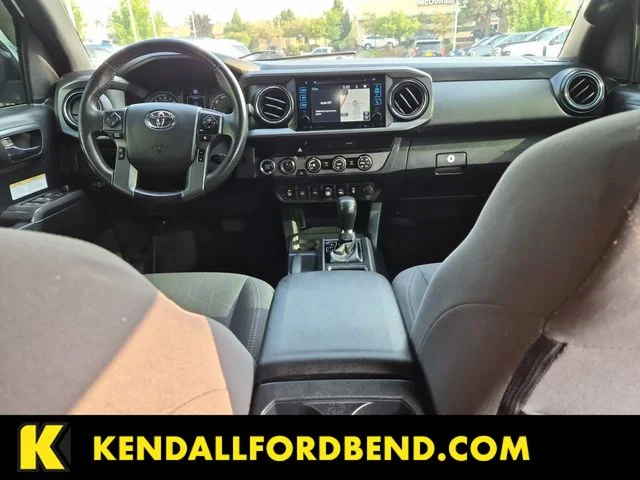Used 2019 Super White Toyota TRD Off-Road image 21