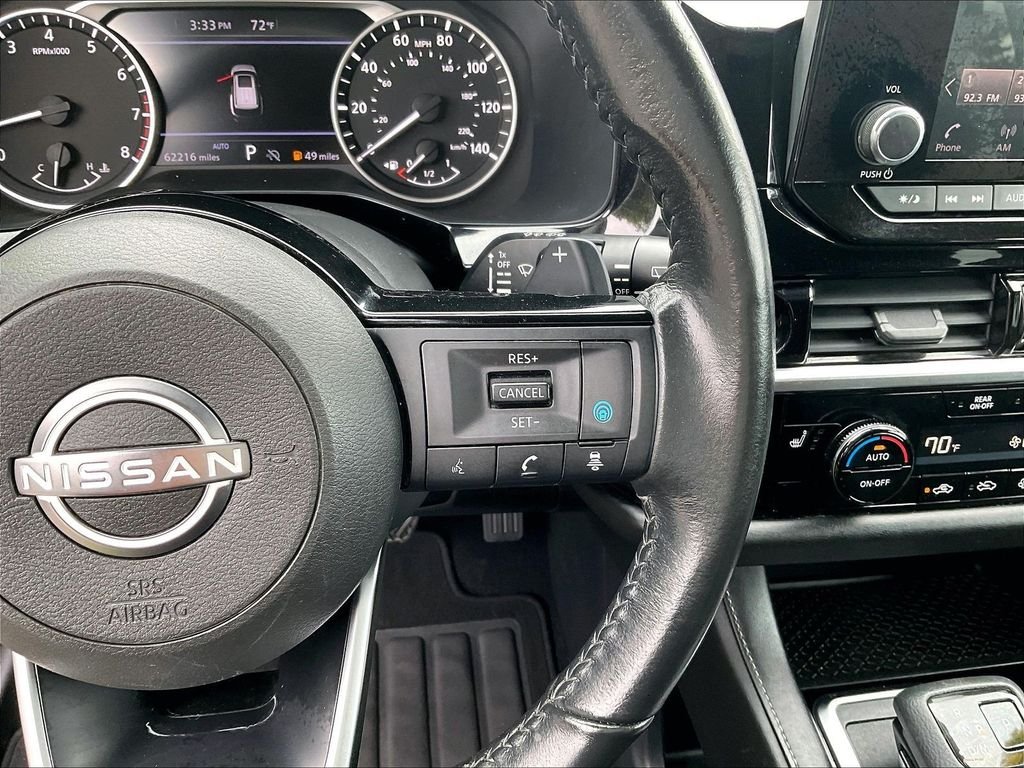 Used 2022 Red Nissan SV image 25