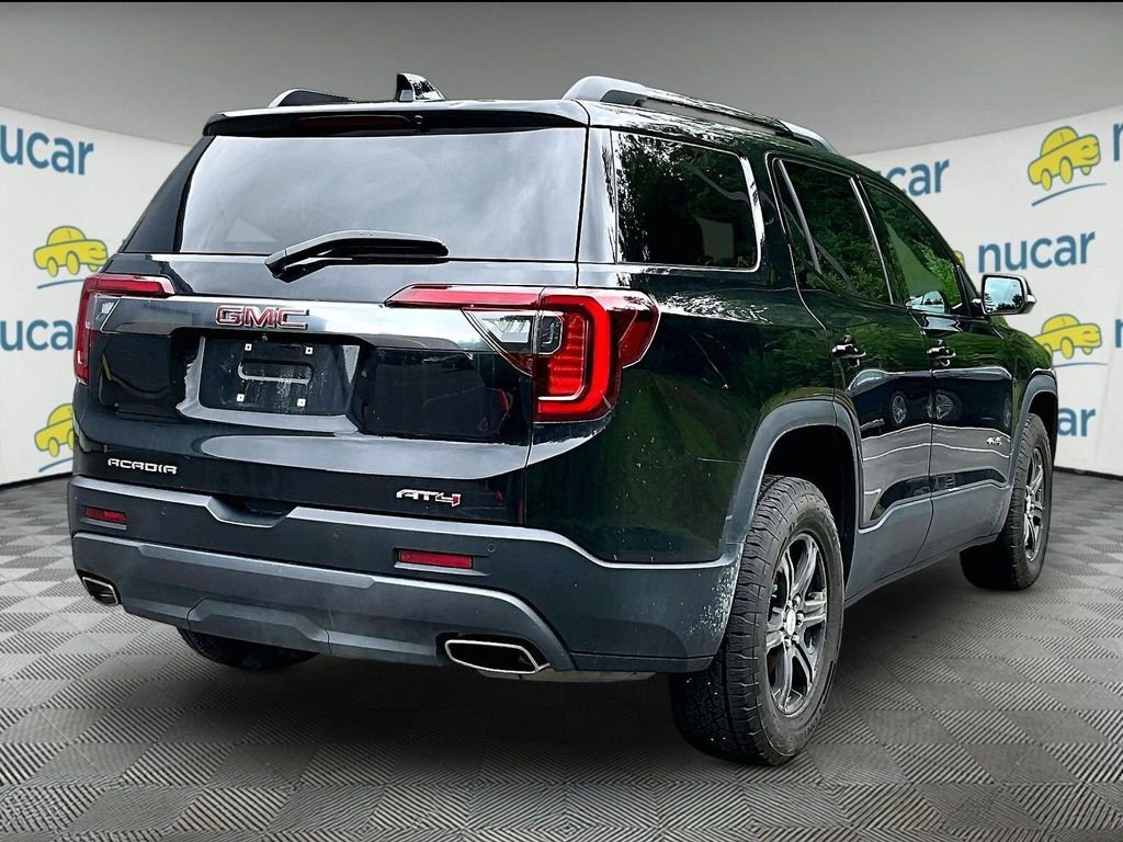 Used 2023 Black GMC AT4 image 6