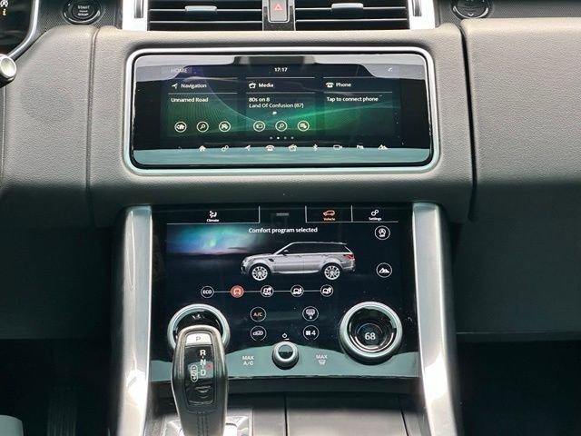 Used 2021 Eiger Gray Metallic Land Rover SE image 28